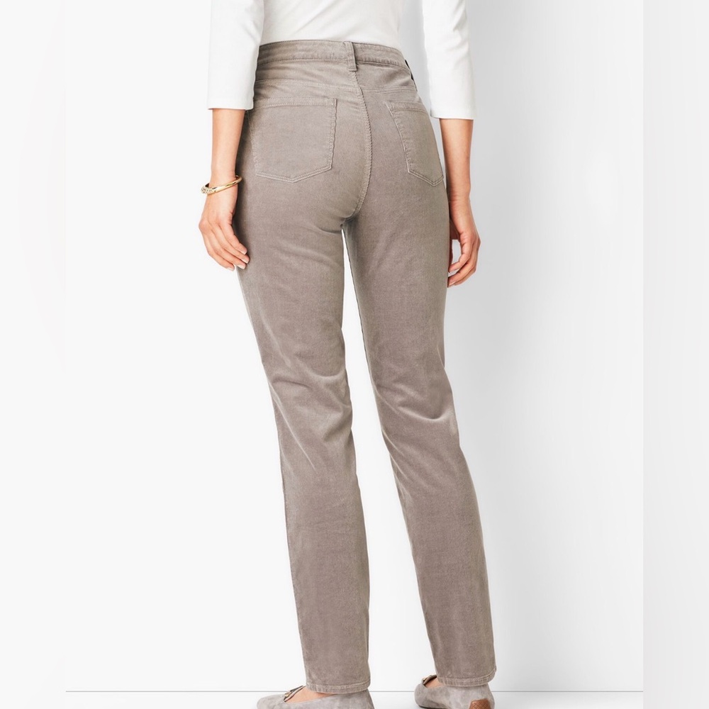 Rag & Bone high-waisted Taupe Gary brown Corduroy Pants 28